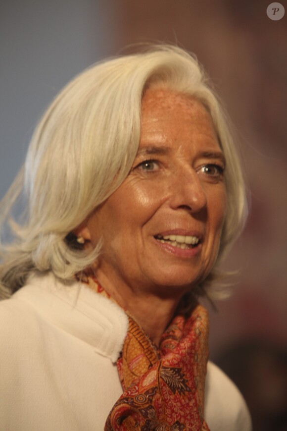 Christine Lagarde à New York le 25 septembre 2013.