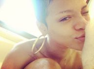 Rihanna : Nue dans son bain et sans maquillage, la bombe se montre au naturel
