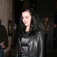 Katy Perry de sortie à Londres, le 17 octobre 2013.