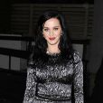 Katy Perry va dîner au restaurant The Wolseley à Londres, le 17 octobre 2013.