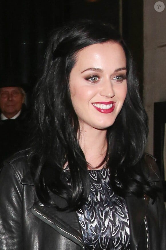 Katy Perry dans les rues de Londres, le 17 octobre 2013.