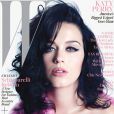 Katy Perry en couverture de  W magazine , daté du mois de novembre 2013.