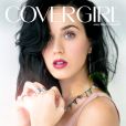 Katy Perry est le nouveau visage de la marque de cosmétiques,  CoverGirl  le 16 octobre 2013.   