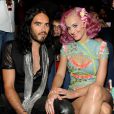 Russell Brand et Katy Perry au MTV Video Music Awards à Los Angeles, le 28 août 2011.