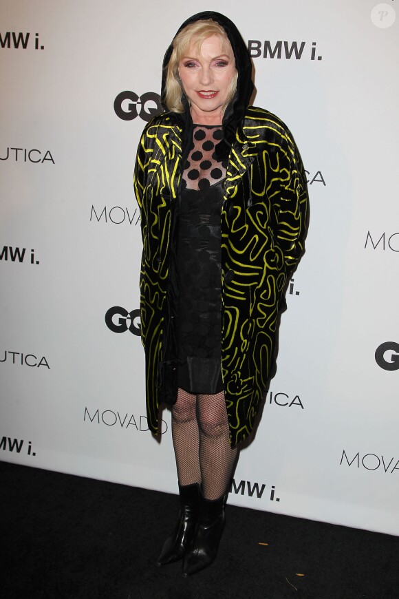 Debbie Harry à la soirée "GQ Gentlemen's Ball" à New York, le 23 octobre 2013.