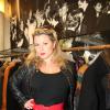 Cindy Lopes - Maurice Renoma célèbre les 50 ans de sa mythique boutique parisienne, le 22 octobre 2013.