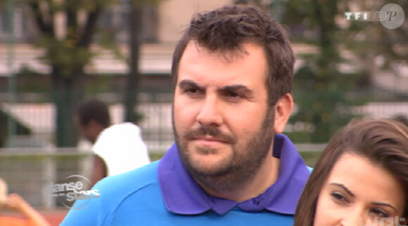 Chris Marques et Jean-Marc Généreux expliquent un challenge du prime du samedi 26 octobre, le relais samba !