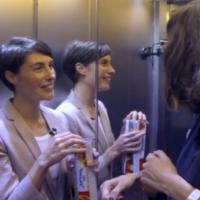 Alessandra Sublet, coincée dans un ascenseur : ''On la jalouse, la Lapix !''