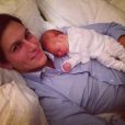 Ivanka Trump a partagé une photo de son mari Jared et de leur fils Joseph, le 18 octobre 2013.