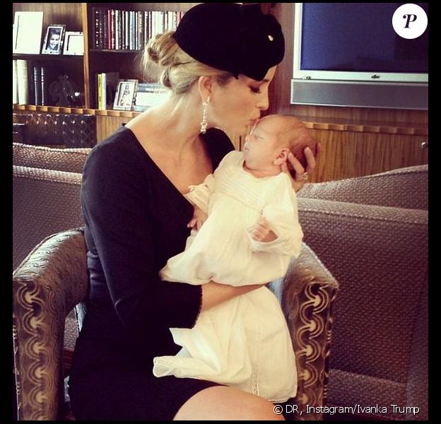Ivanka Trump a partagé une série de clichés sur son compte Instagram de son fils Joseph, né le 14 octobre 2013.