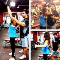 Danielle Jonas, enceinte : Sport en salle et baby bump pour la femme de Kevin