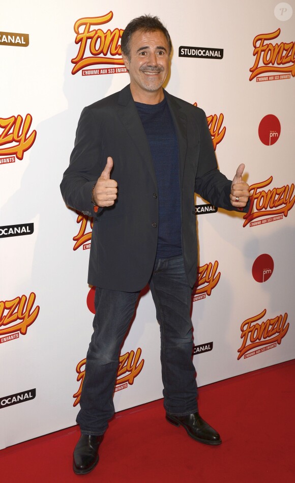 José Garcia lors de l'avant-première du film "Fonzy" au Gaumont Opéra à Paris, le 25 octobre 2013.