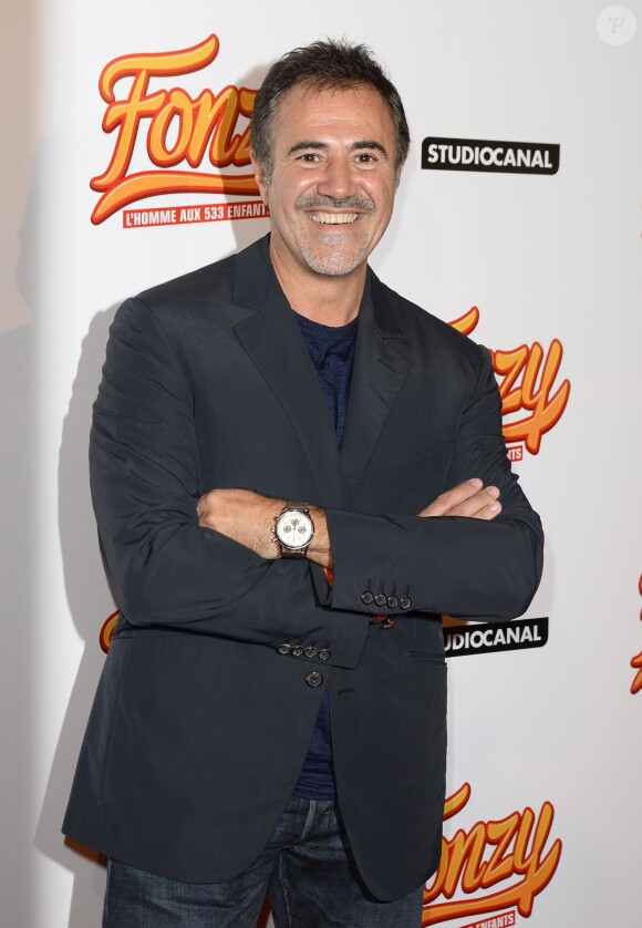 José Garcia lors de l'avant-première du film "Fonzy" au Gaumont Opéra à Paris, le 25 octobre 2013.