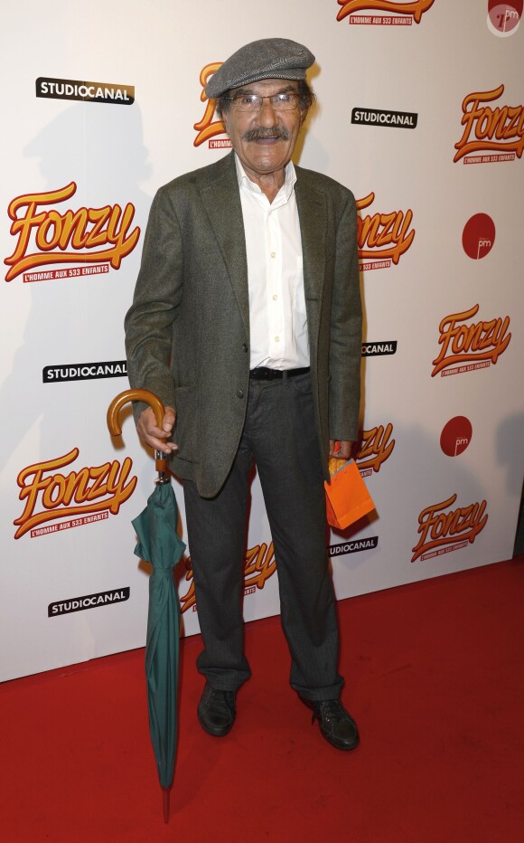 Gérard Hernandez lors de l'avant-première du film "Fonzy" au Gaumont Opéra à Paris, le 25 octobre 2013.