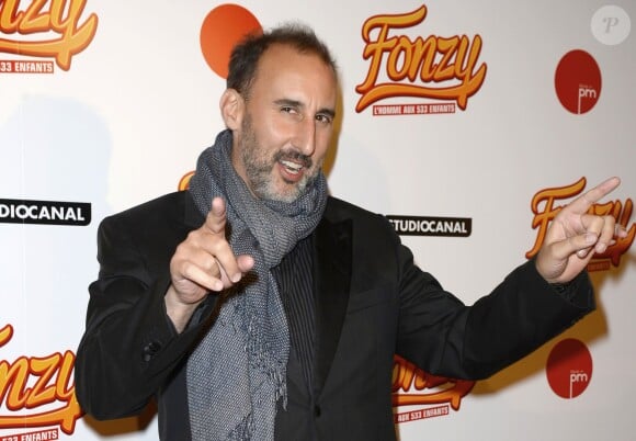 Martin Petit lors de l'avant-première du film "Fonzy" au Gaumont Opéra à Paris, le 25 octobre 2013.
