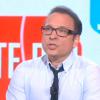 Jean-Marc Généreux sur le plateau du Tube, sur Canal+, le samedi 26 octobre 2013.