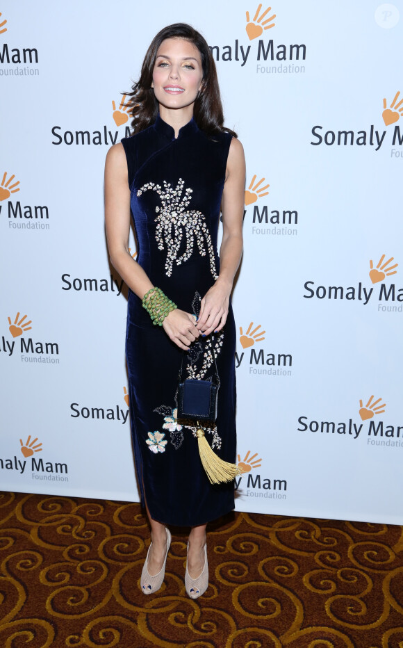 AnnaLynne McCord assiste au gala de l'association Somaly Mam à New York, le mercredi 23 octobre 2013.