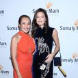 AnnaLynne McCord et Somaly Mam assistent au gala de l'association Somaly Mam à New York, le mercredi 23 octobre 2013.