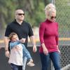 Britney Spears et Kevin Federline assistent à un match de football de leurs enfants à Los Angeles, le samedi 26 octobre 2013.