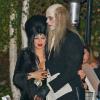 Fergie et Josh Duhamel à la soirée de Kate Hudson pour Halloween le 26 octobre à Brentwood.