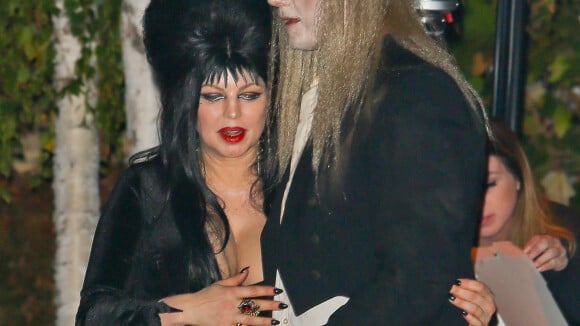 Fergie et Josh Duhamel : Couple macabre face à une Goldie Hawn sexy