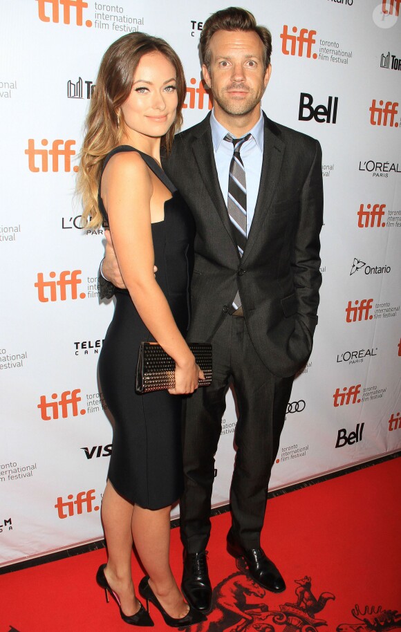 Olivia Wilde et Jason Sudeikis lors de l'avant-première du film Rush au festival de Toronto le 8 septembre 2013