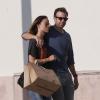 Olivia Wilde et Jason Sudeikis en promenade romantique à Los Angeles le 1er juin 2013