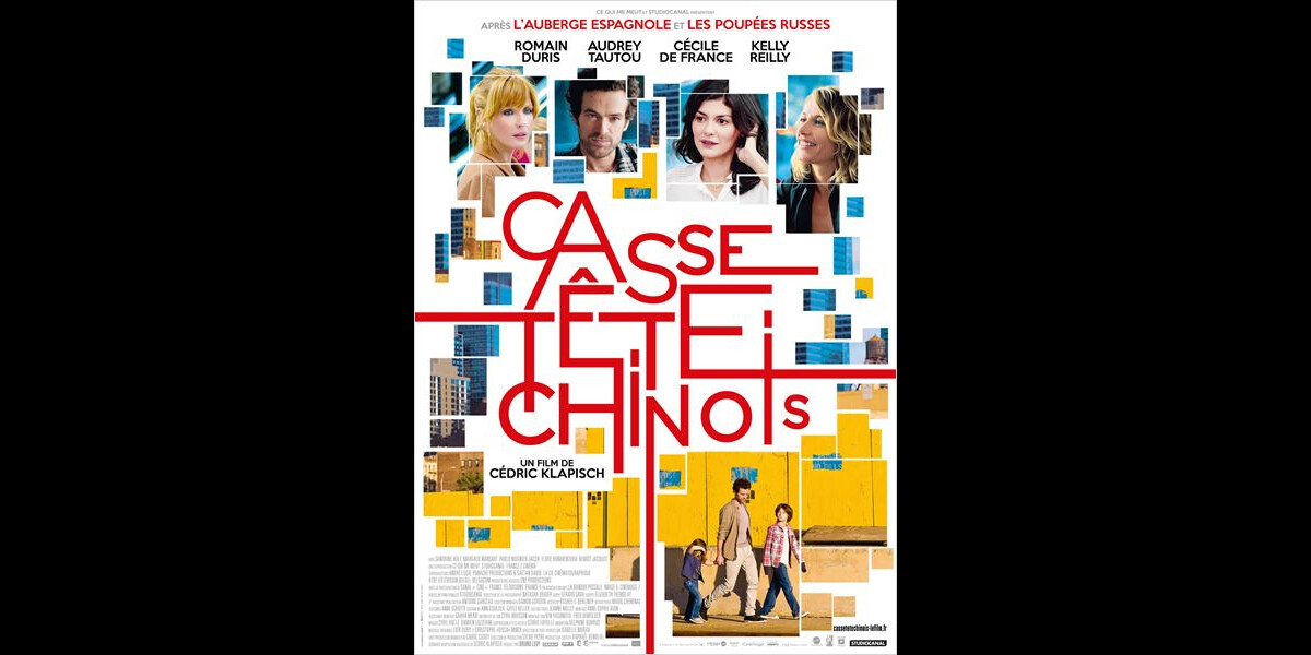 Photo : Le film casse-tête chinois de Cédric Klapisch - Purepeople