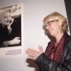L'inauguration du théâtre Bernadette Lafont, en présence de sa fille Elisabeth Lafont Medveczky à Nîmes, le 25 octobre 2013