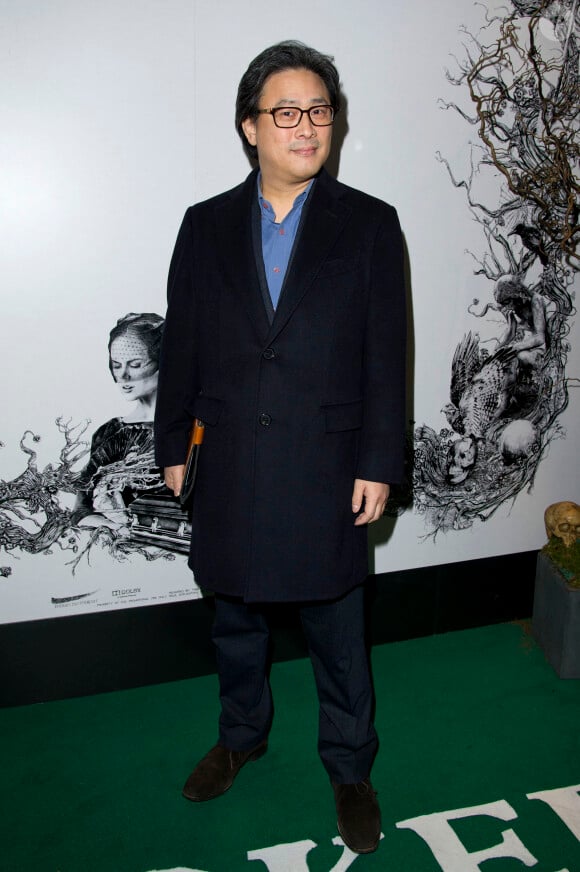 Le réalisateur Chan-wook Park à Londres le 17 février 2013.