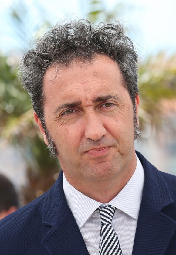 Paolo Sorrentino à Cannes le 21 mai 2013.