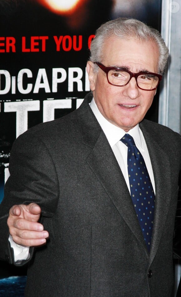 Martin Scorsese à New York le 17 février 2010.