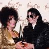 Elizabeth Taylor et Michael Jackson à Los Angeles, le 22 mars 2003.