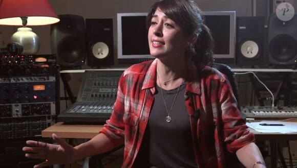 Nolwenn Leroy en studio pour We Love Disney