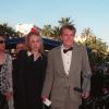 Guillaume Depardieu et Julie Depardieu au Festival de Cannes 1996