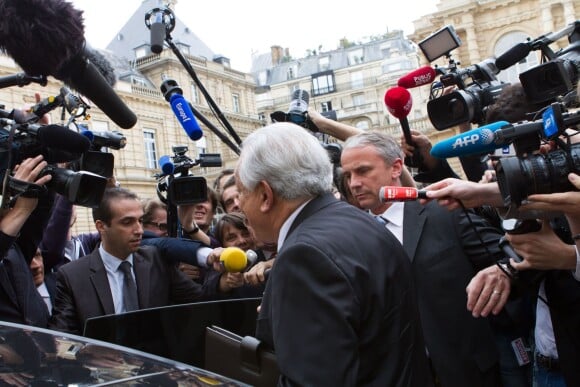L'ancien directeur du général du FMI Dominique Strauss-Kahn à Paris le 26 juin 2013.