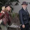 Steven Spielberg et Kate Capshaw font la chasse aux bonbons en famille pour Halloween à Brentwood le 31 octobre 2013.