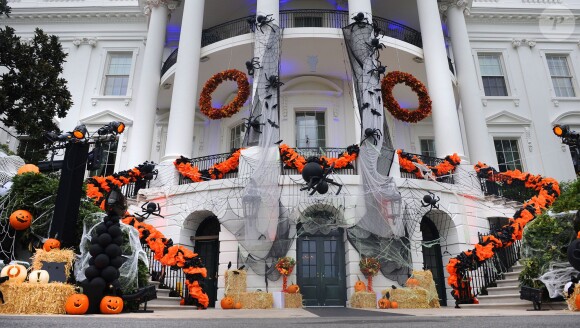 La Maison Blanche a bien joué le jeu d'Halloween 2013 !