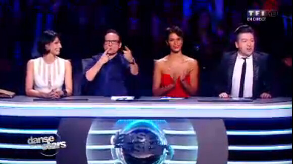 Le jury dans Danse avec les stars 4 sur TF1 le samedi 2 novembre 2013