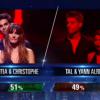 Tal est éliminée face à Laetitia Milot dans Danse avec les stars 4 sur TF1 le samedi 2 novembre 2013