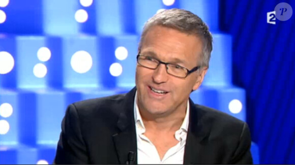 Laurent Ruquier dans On n'est pas couché (France 2), le samedi 2 novembre 2013.
