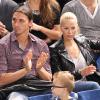 Zlatan Ibrahimovic, déjà présent la veille pour la demi-finale, a assisté avec sa femme Helena Seger et leurs fils Maximilian et Vincent, vêtus de maillots du PSG au nom de Djokovic, au triomphe de Novak Djokovic en finale du Masters de Paris-Bercy contre David Ferrer, le 3 novembre 2013.