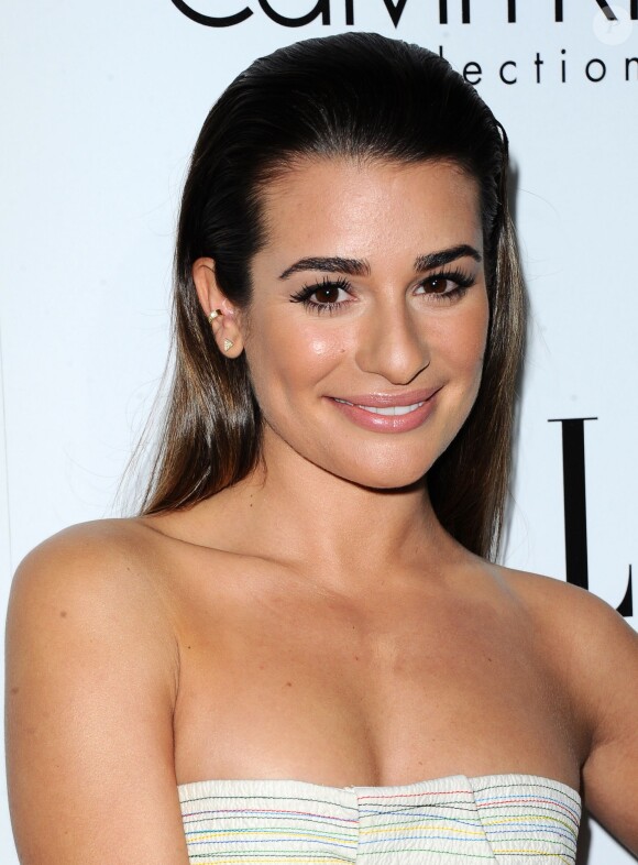 Lea Michele à la soirée Elle 20th annual Women in Hollywood à Beverly Hills, Los Angeles, le 21 octobre 2013.