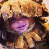 Sebastian, le fils d'Amber Rose et Wiz Khalifa, déguisé en bébé lion pour Halloween.