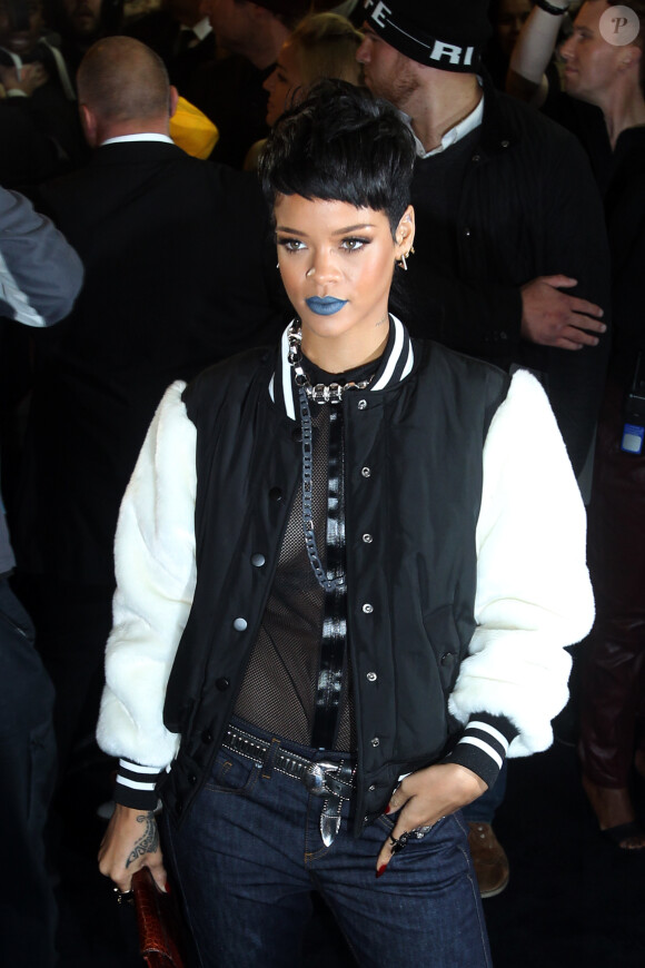 Rihanna à Londres, le 10 septembre 2013.