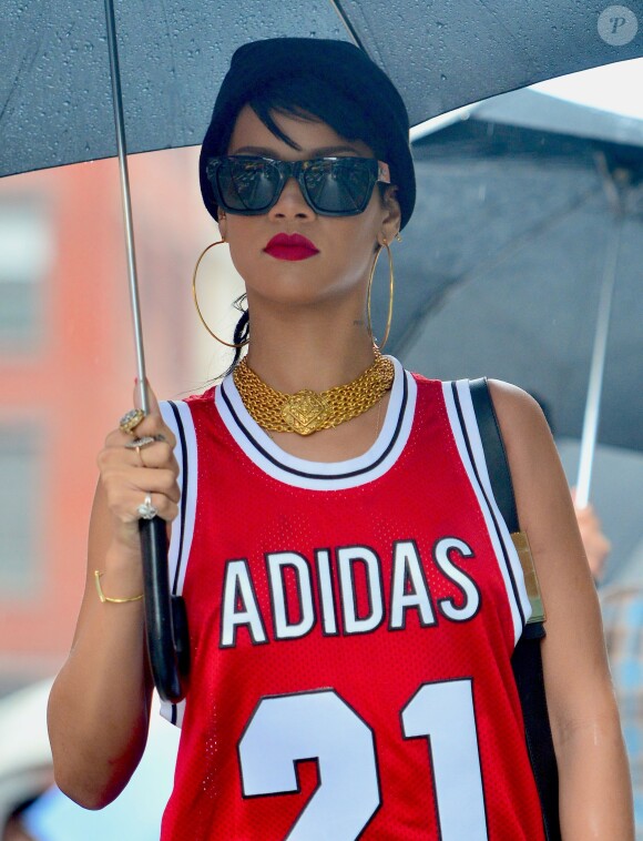 Rihanna à New York, le 2 septembre 2013.