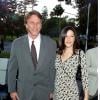 Peter Horton et sa femme en Californie le 13 mai 2002