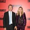 David E. Kelley et Michelle Pfeiffer pour la première du film Malavita à New York le 10 septembre 2013