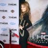 Maria Menounos à la première du film "Thor : Le Monde des ténèbres" au cinéma El Capitan à Hollywood, le 4 novembre 2013.