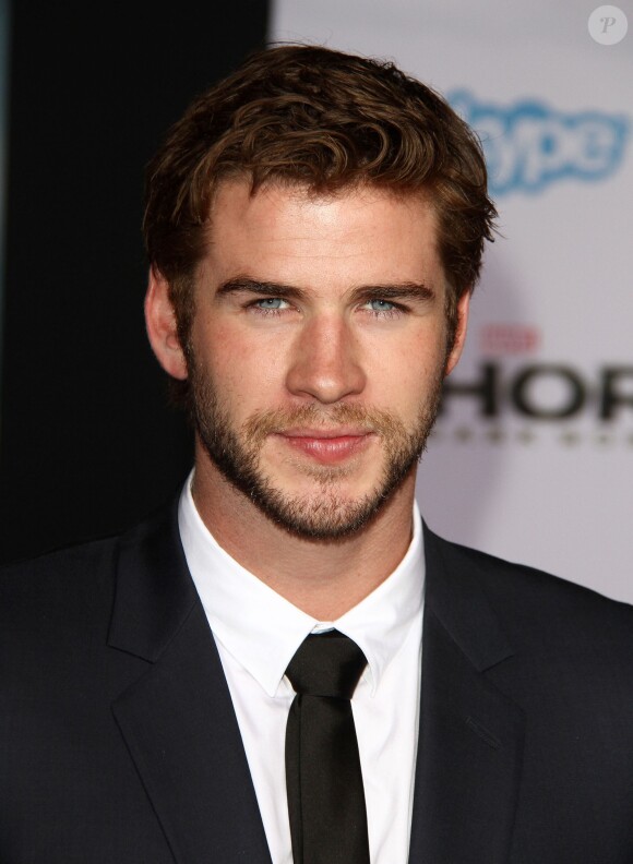 Liam Hemsworth à la première du film "Thor : Le Monde des ténèbres" au cinéma El Capitan à Hollywood, le 4 novembre 2013.